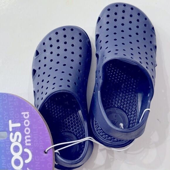 Totes Sol Bounce Toddler Clogs, Toddler Boy's,, Size: 7-8T, Blue washable shoes - Picture 11 of 12